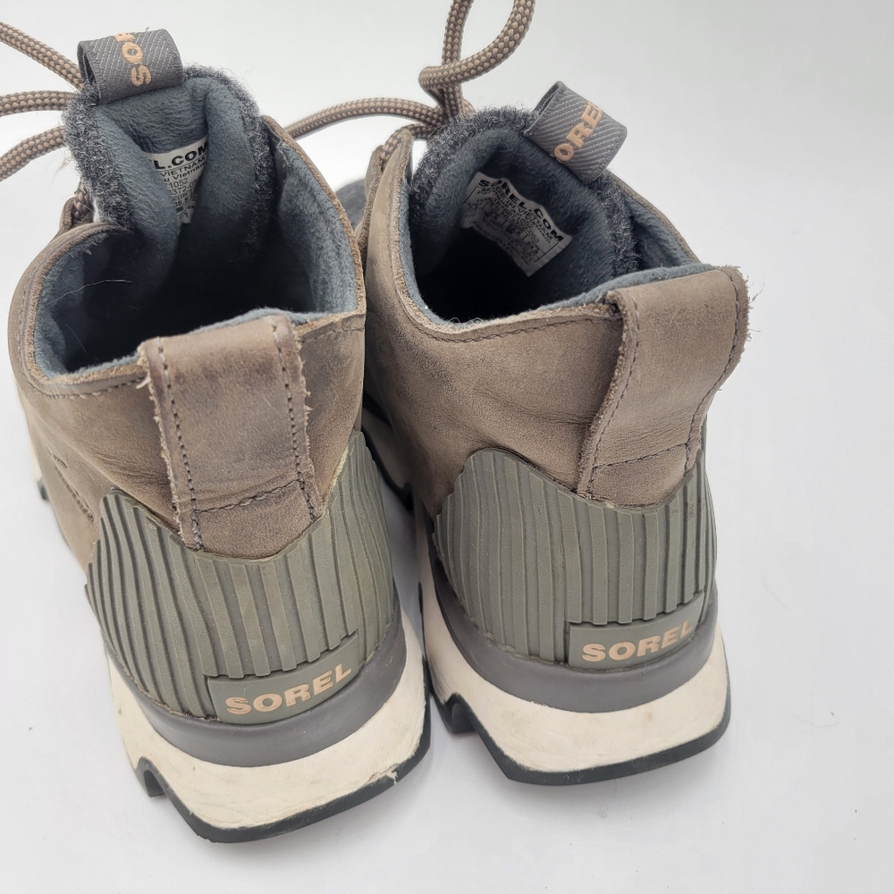 Sorel Kinetic Caribou Lace Up Booties size 7.5 Waterproof - Picture 5 of 7